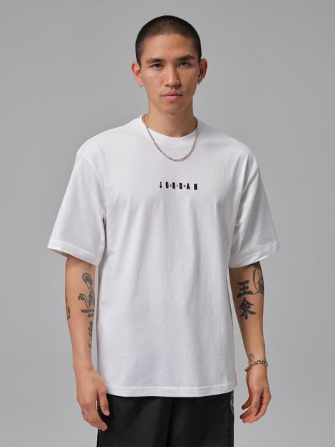 Jordan Jordan Men's Embroidered T-Shirt