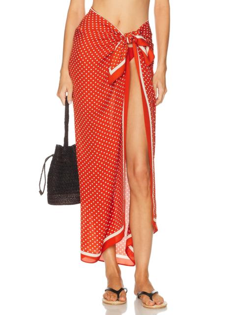 MATTEAU Silk Sarong