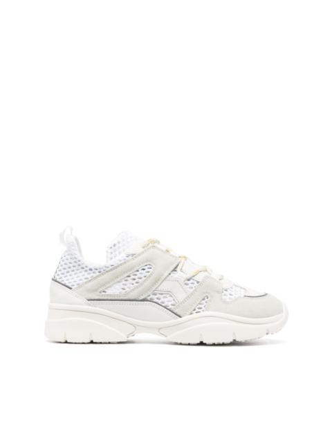 Isabel Marant panelled low-top sneakers