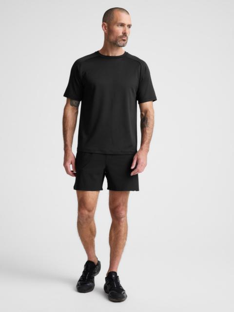 BEYOND YOGA WarpLite Range Lined Short 6"