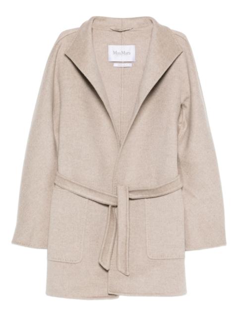 Max Mara short belted coat