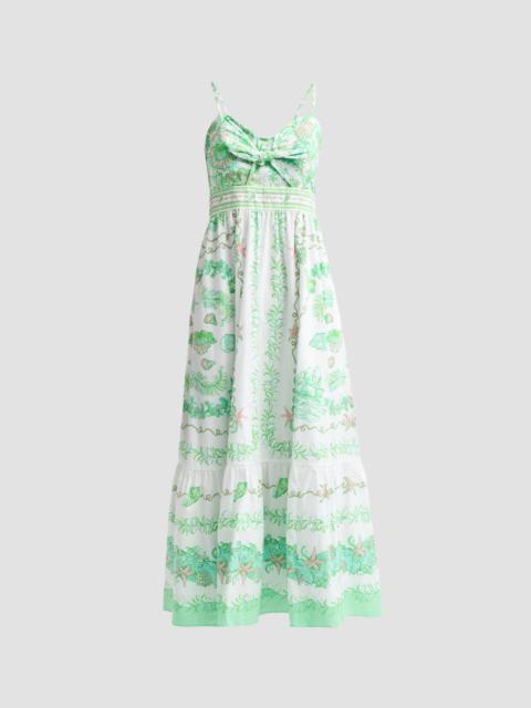 Lilly Pulitzer Women's Janae Cotton Maxi Dress - Resort White