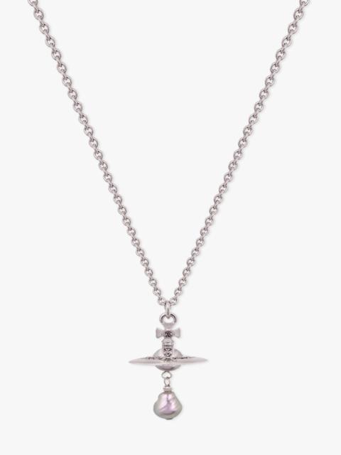 Vivienne Westwood ALEKSA PENDANT | PURPLE/SILVER