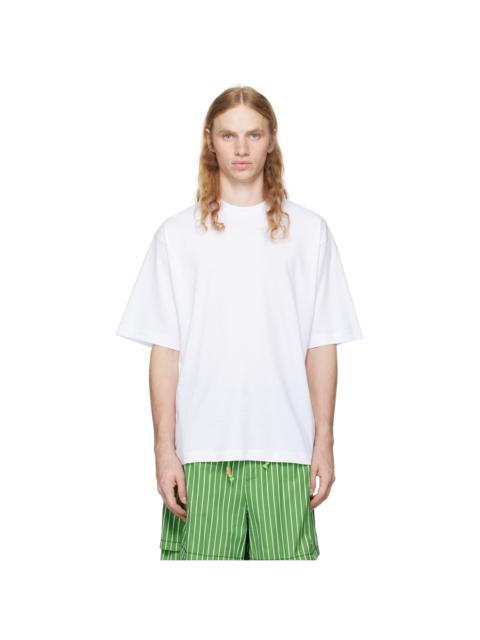 RICE NINE TEN Off-White Boys Pop Idol T-Shirt | REVERSIBLE