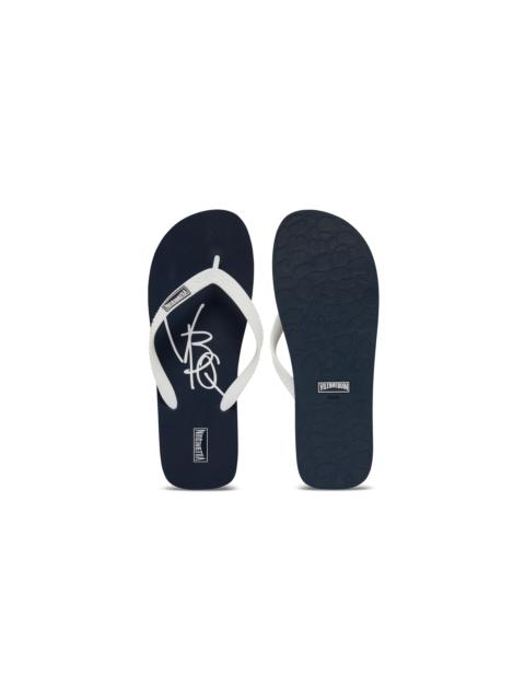 Vilebrequin Men Flip Flops VBQ Line