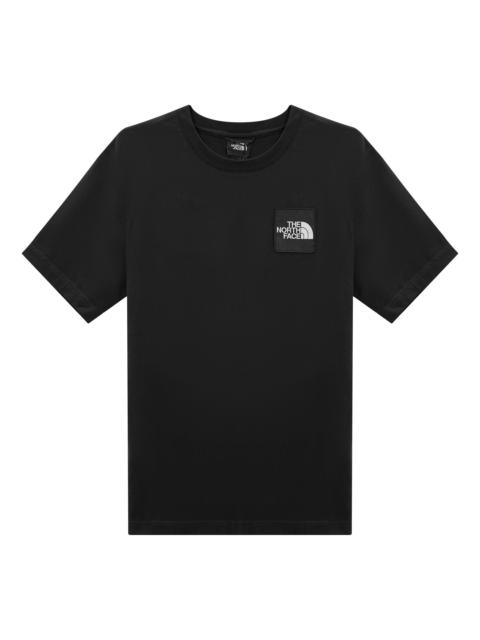 The North Face THE NORTH FACE NSE Patch T-Shirt 'Black' NF0A5AXH-JK3