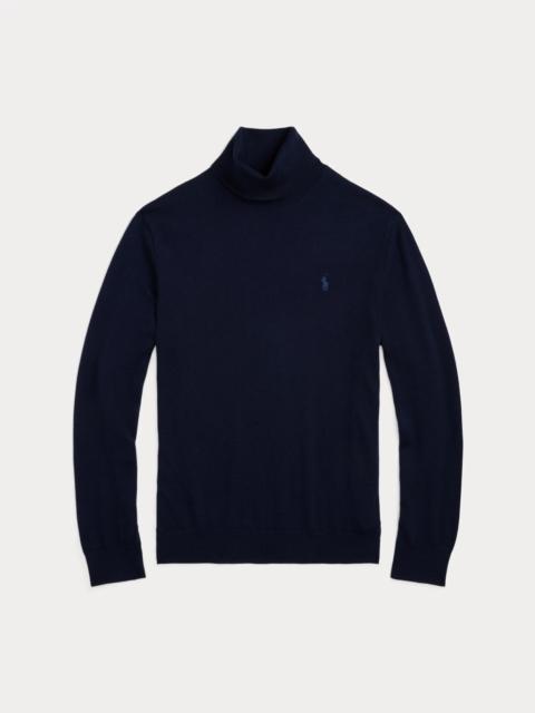Polo Ralph Lauren Washable Wool Turtleneck Sweater