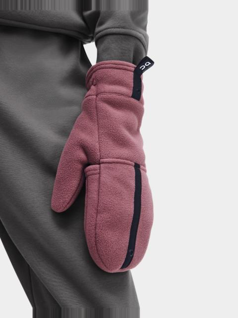On Fleece Mitten