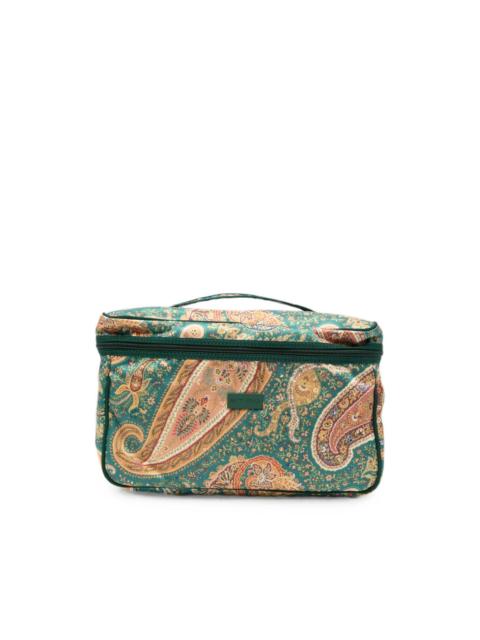 Etro Paisley-print wash bag