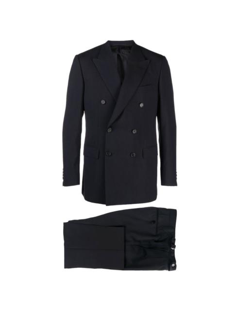 Brioni tailored double-breasted suit