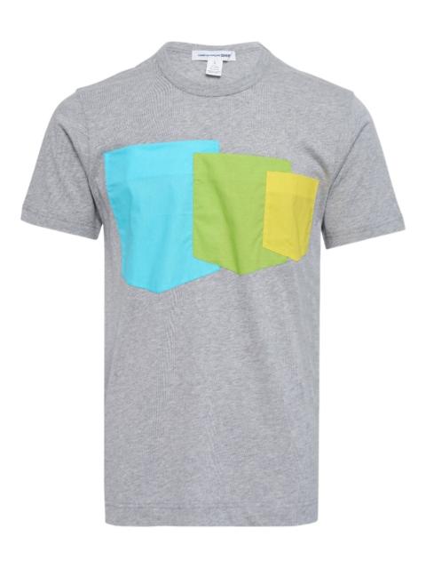 Comme des Garçons SHIRT patch-pocket T-shirt