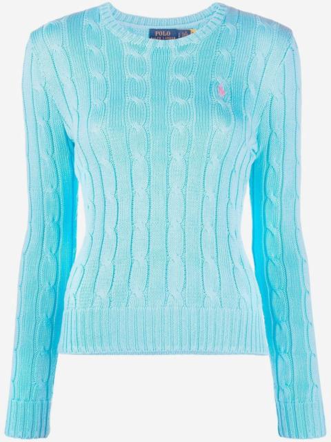 Polo Ralph Lauren Polo Pony cable-knit jumper