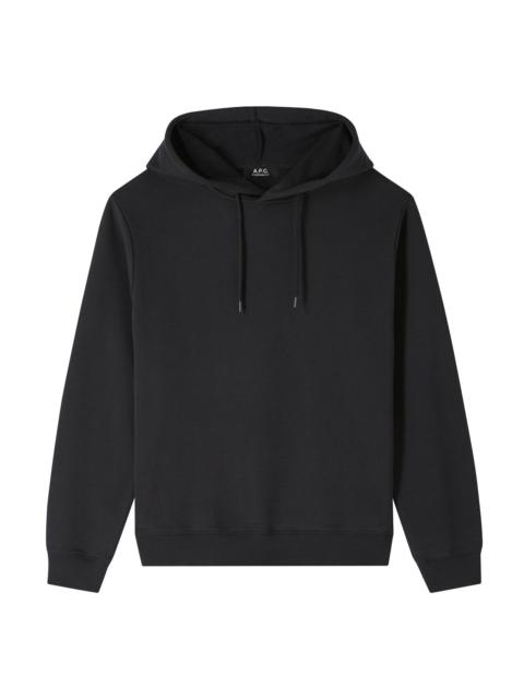 STANDARD A.P.C. BRODÉ HOODIE (W)