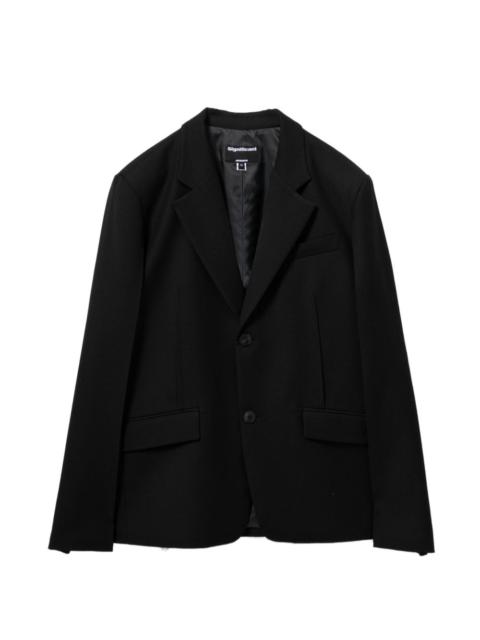 ADER error logo-embroidered single-breasted jacket