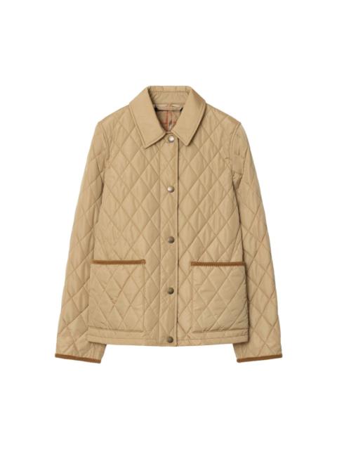 quilted jacket