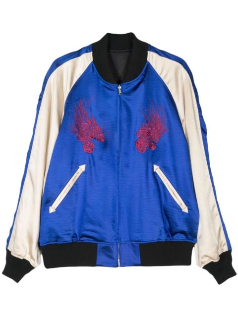 Y-3 x Japanese Football Association Souvenir bomber jacket