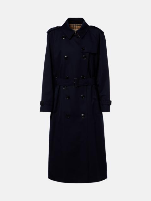 Burberry Cotton gabardine trench coat