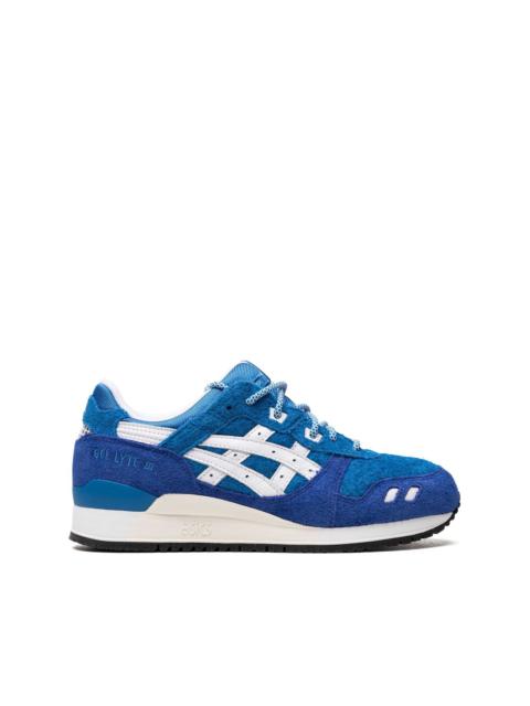 Asics x Kith x Marvel Gel-Lyte III '07 Remastered "X-Men 60th Anniversary - Beast" sneakers
