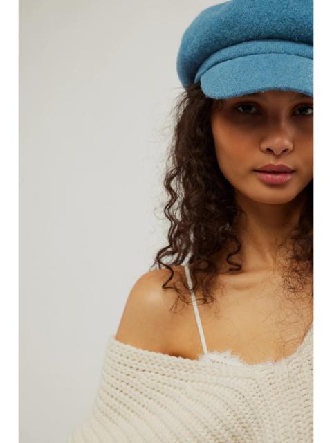 FREE PEOPLE Phoebe Slouchy Lieutenant Cap