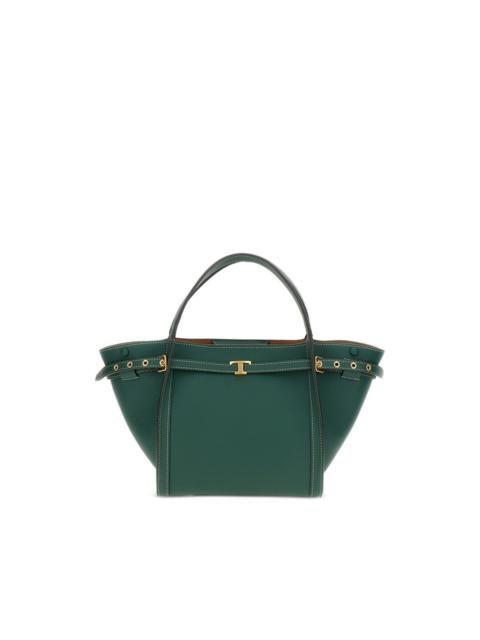 Tod's small leather shopping tote bag