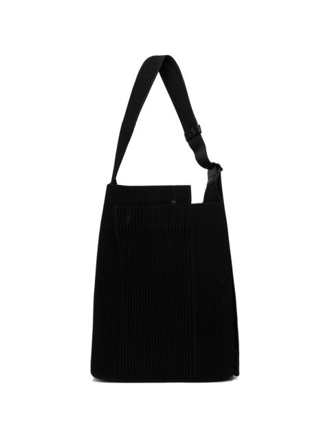 ISSEY MIYAKE Black Utility Tote