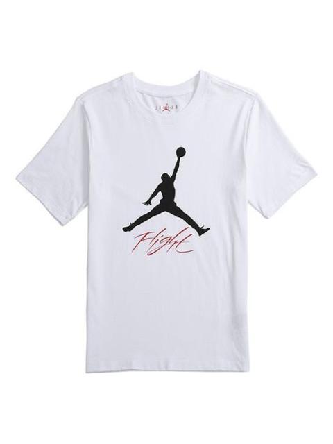 Jordan Air Jordan Flight Basketball Short Sleeve White AO0665-100