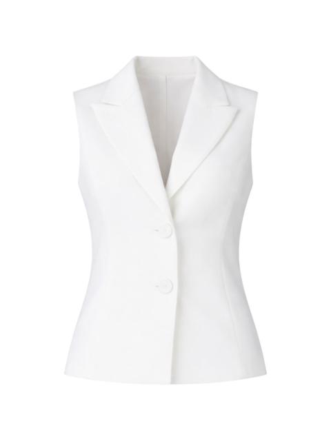 PINKO halterneck sleeveless waistcoat