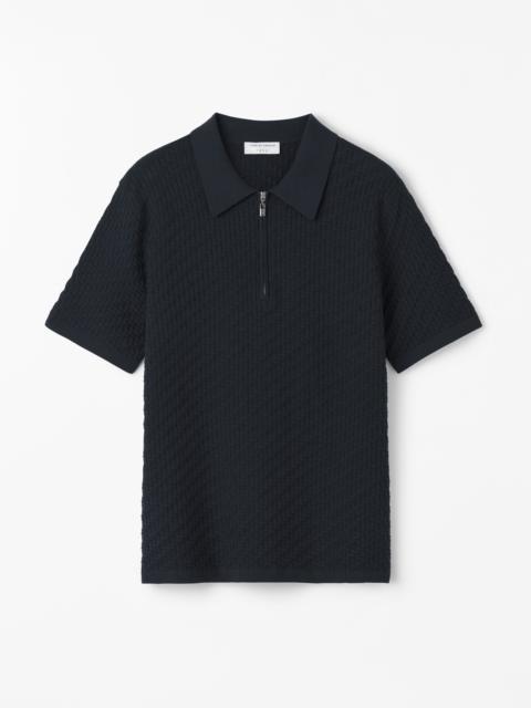 TIGER OF SWEDEN Orbit S Weave Structure Polo