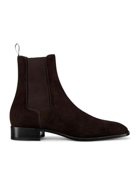 Christian Louboutin Christian Louboutin Samson Chelsea Boot Brown