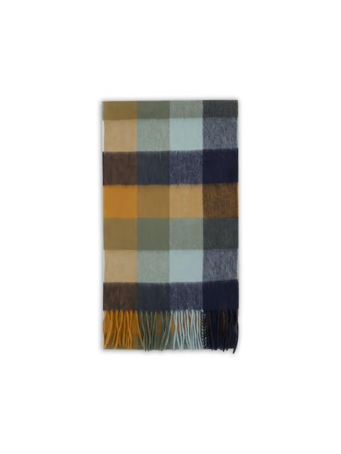 Barbour fringed scarf
