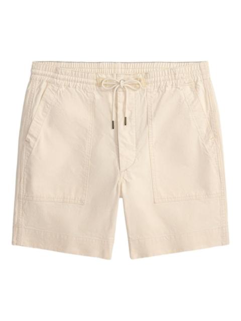 RRL by Ralph Lauren buttoned drawstring shorts