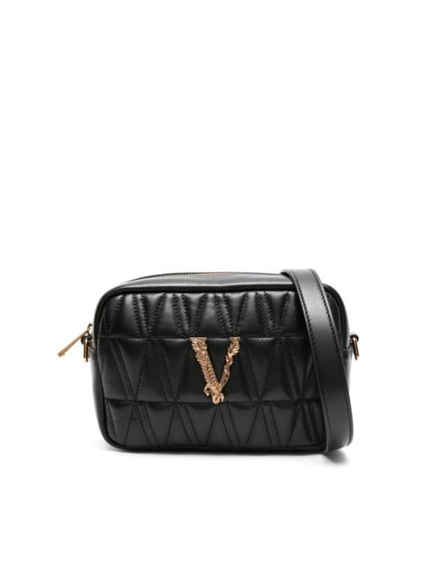 VERSACE Virtus quilted crossbody bag