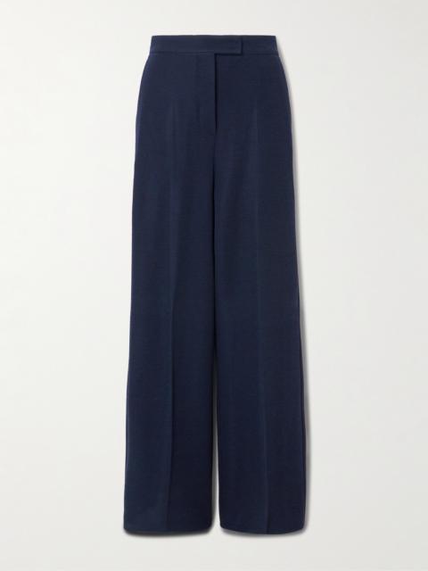 Max Mara Wool Wide-leg Pants