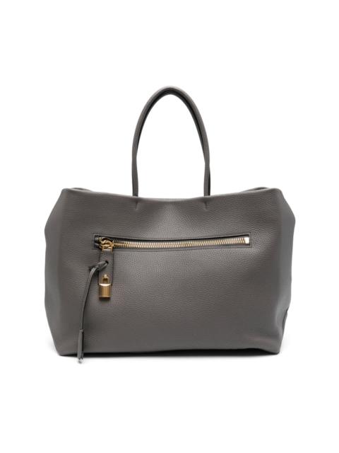 TOM FORD large Alix leather tote bag