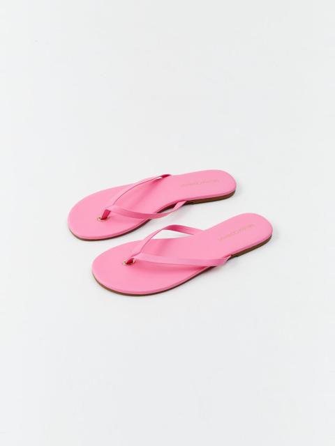 MELISSA ODABASH SANDALS HOT PINK