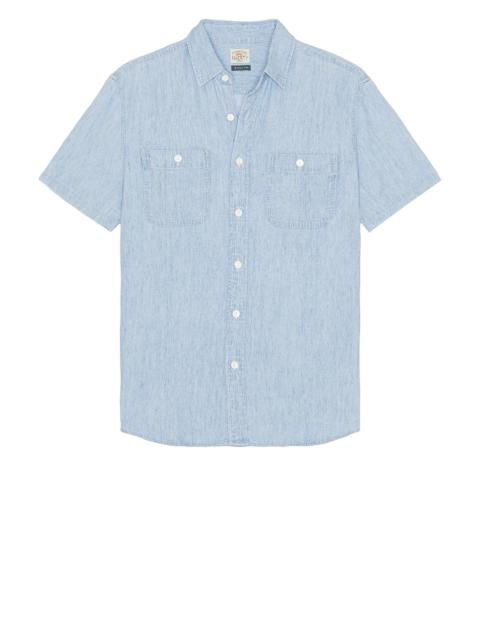 FAHERTY Tried And True Chambray Shirt
