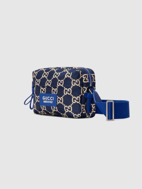 GUCCI Medium GG ripstop crossbody bag