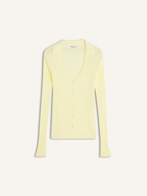 Maison Kitsuné BABY FOX FINE RIB CARDIGAN