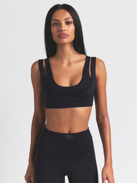 Nike NikeSKIMS Matte Women's Double-Strap Scoop Bra