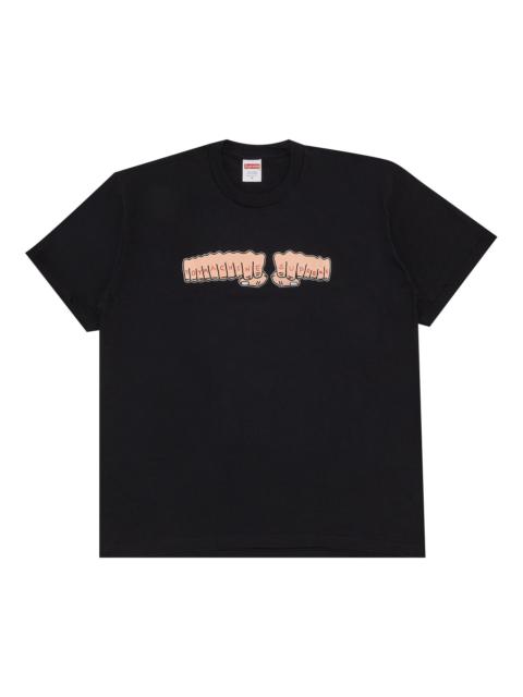 Supreme x Toy Machine Fist Tee 'Black'