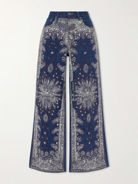 R13 D'arcy Flare Jeans