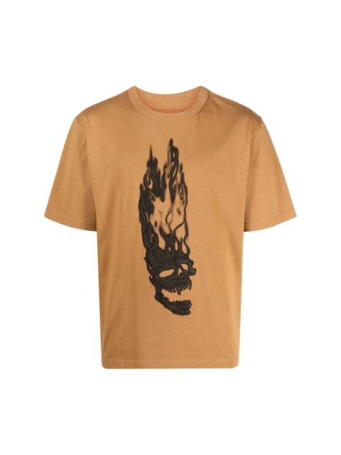 Heron Preston graphic-print cotton T-shirt