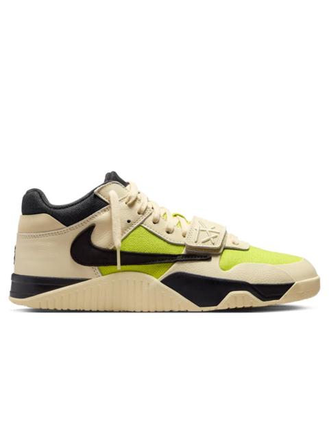 Jordan AIR JORDAN X TRAVIS SCOTT CJ1 T-REXX 'BRIGHT CACTUS' - MUSLIN/BLACK/BRIGHT CACTUS