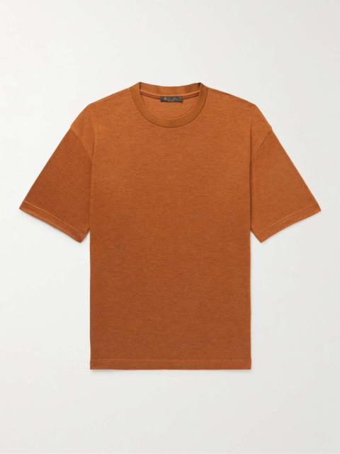 Loro Piana Philion Cashmere and Silk-Blend Jersey T-Shirt