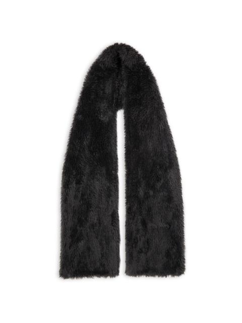BALENCIAGA faux-fur scarf