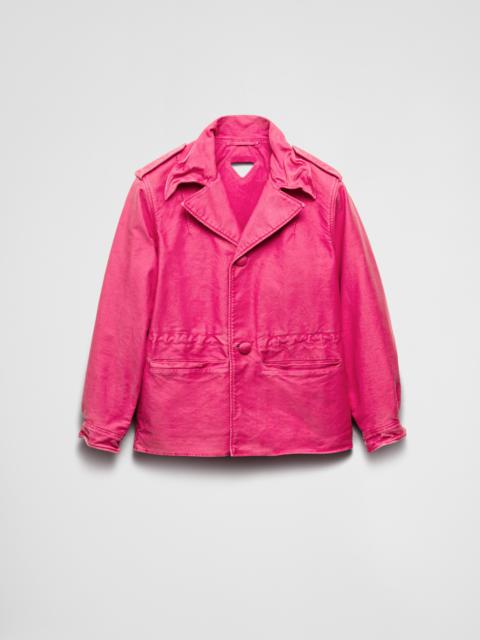 Prada Cotton blouson jacket