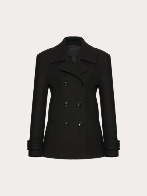 COMPACT COAT PEA COAT