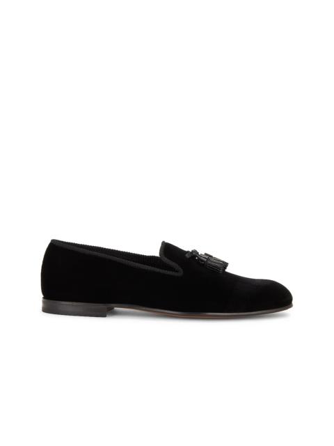 TOM FORD Velvet Loafer