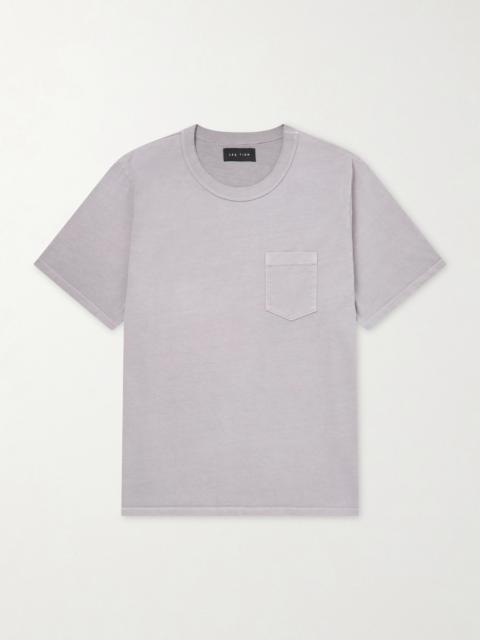 LES TIEN Heavyweight Structured Cotton-Jersey T-Shirt