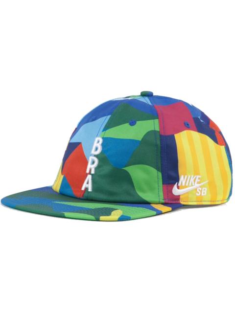 Nike Nike SB x Parra Brazil Federation Kit Skate Cap Clover/White